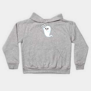 THE GHOST WHO SAY BOOYAKA Kids Hoodie